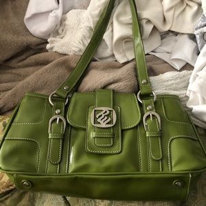green bag